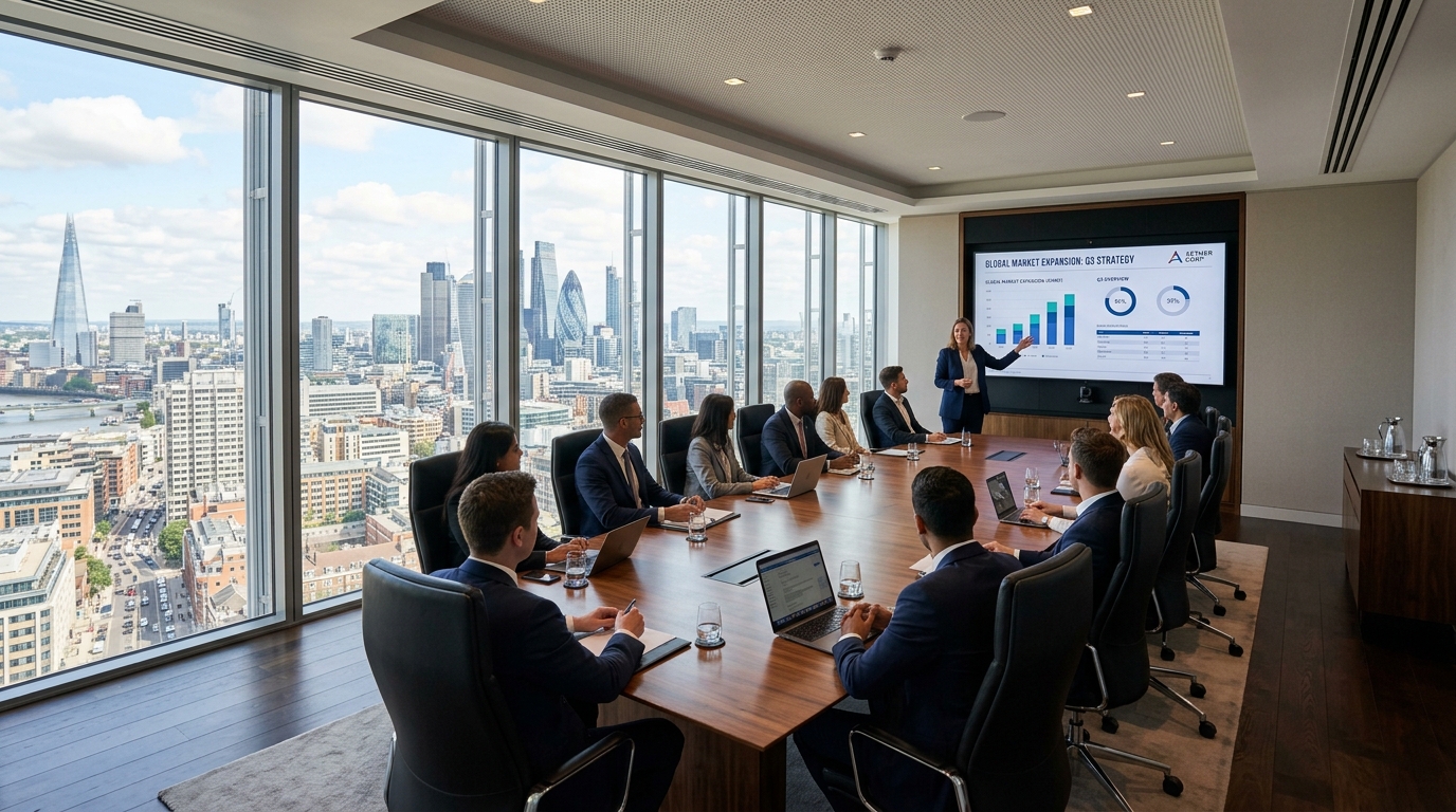 Executive Corporate Boardroom