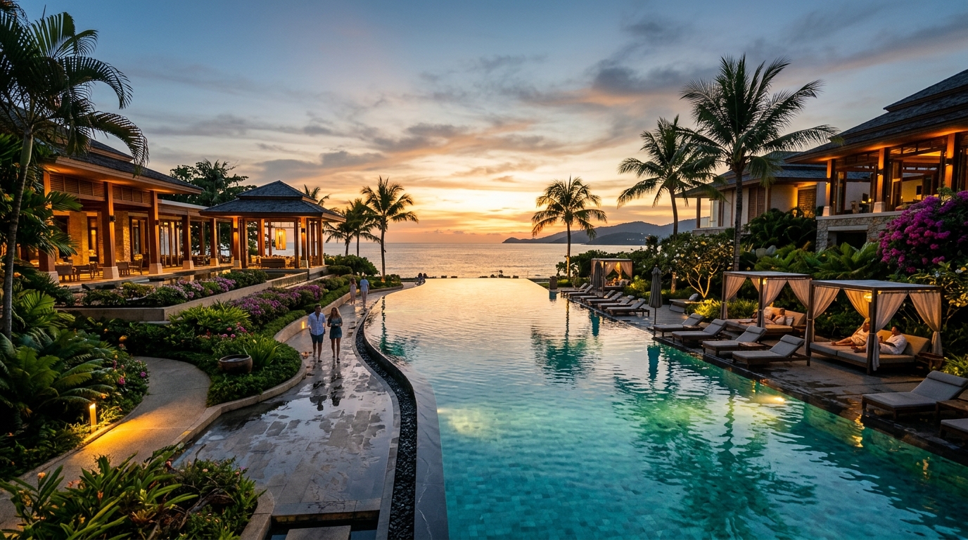Luxury Hospitality Resort